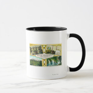 Caneca Opiniões interiores de Redding do hotel com locai