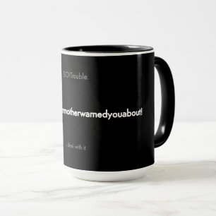 Caneca oquecuamãeinhaavisou