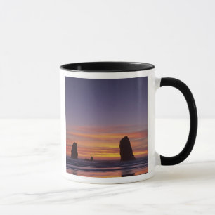 Caneca OR, Costa do Oregon, Cannon Beach, formações rocho