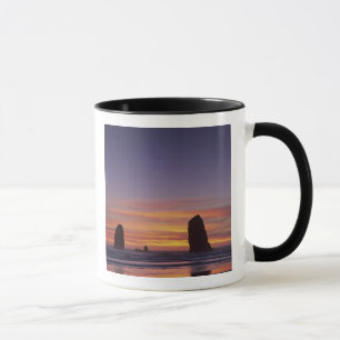 Caneca OR, Oregon Coast, Cannon Beach, Sastacks at