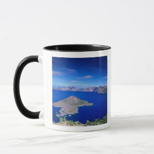 Caneca OR, Parque Nacional Crater Lake, Ilha Wizard e Cra