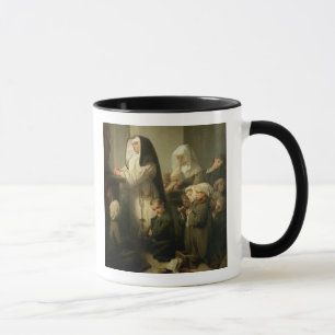 Caneca Oração das crianças que sofrem do Ringworm