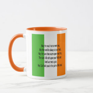 Caneca Oração de Bênção Irlandesa