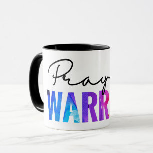 Caneca Orador Guerreiro Cristão Mug Inspiracional