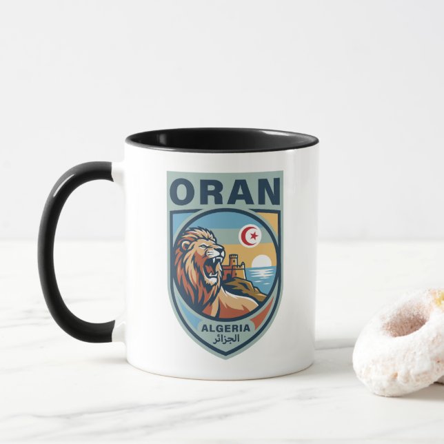 Caneca Oran Algeria North Africa (Com Donut)