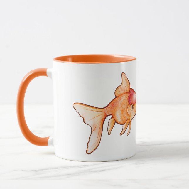 Caneca Oranda Goldfish (Esquerda)