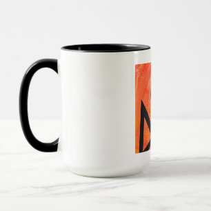 Caneca Orange 40 Decade Birthday