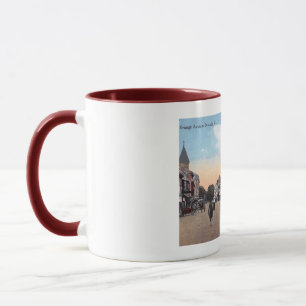 Caneca Orange Ave., Orlando, Flórida 1914