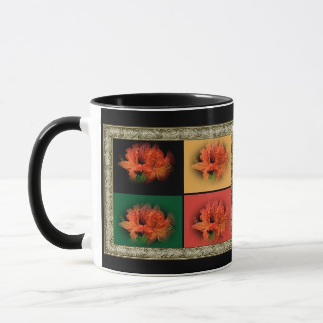 Caneca Orange Azaleas (Esquerda)