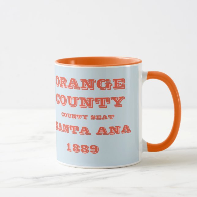 Caneca Orange County California Mug (Direita)