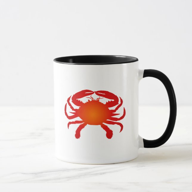 Caneca Orange Crab (Direita)