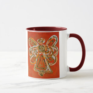 Caneca Orange Guardian Angel Mug ou Cup
