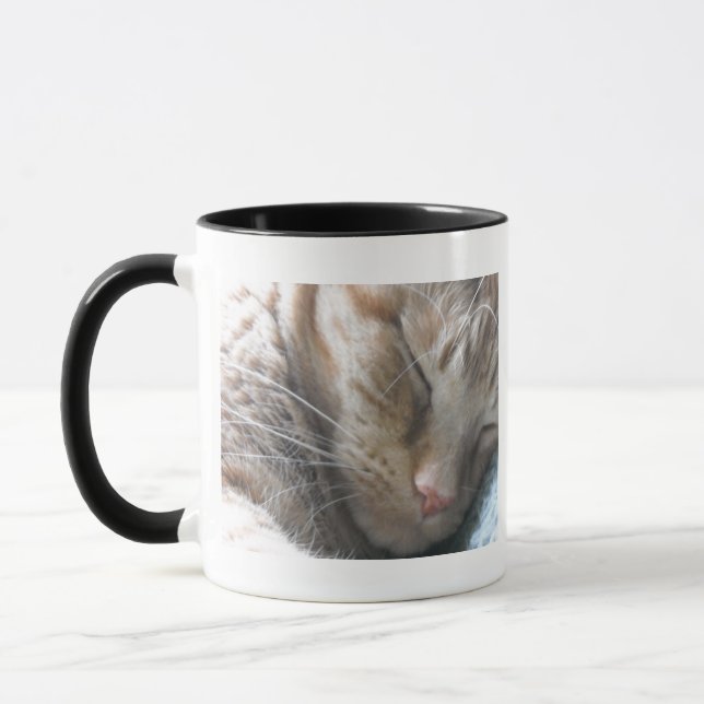 Caneca Orange Tabby Cat (Esquerda)