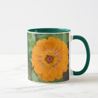 Caneca Orange Zinnia Mug