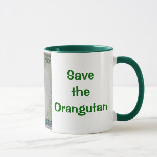 Caneca Orangotango raro