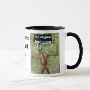 Caneca Orangotango Treehugger