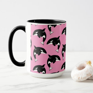 Caneca Orca Killer Whale