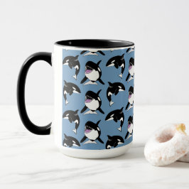 Caneca Orca Killer Whale