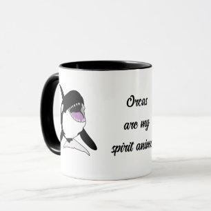 Caneca Orca Killer Whale Spirit Animal