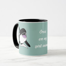 Caneca Orca Killer Whale Spirit Animal
