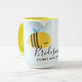 Caneca Orçamento Partido Bridal Bridal Donnos Bumble BEES
