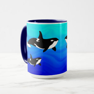 Caneca Orcas - 15 oz.Caneca Combo