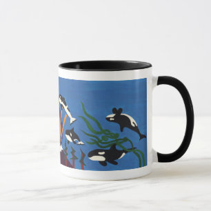 Caneca Orcas que ascensão