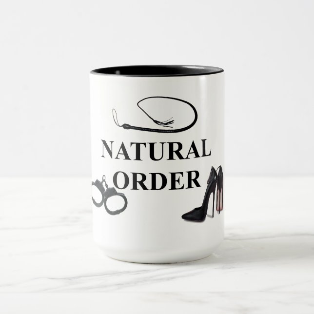 CANECA ORDEM NATURAL (Centro)