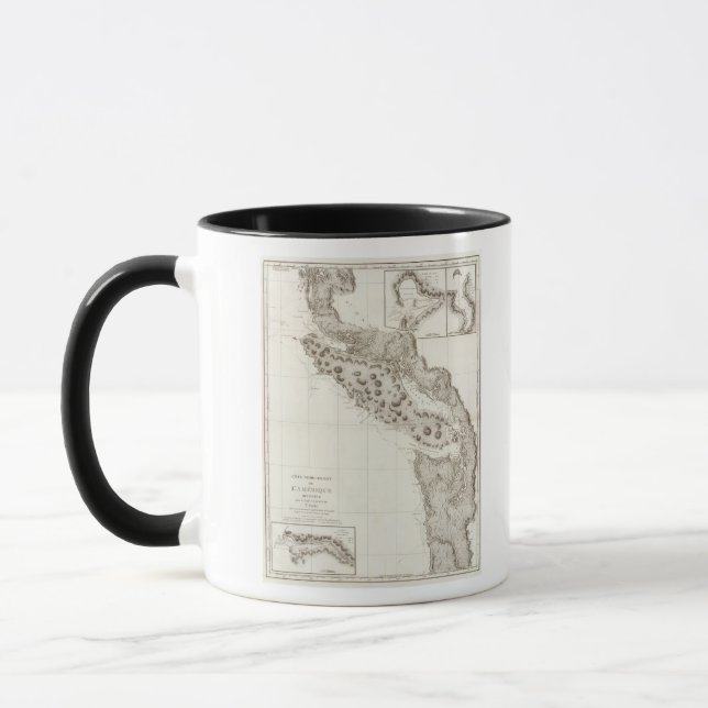 Caneca Oregon Colúmbia Britânica (Esquerda)