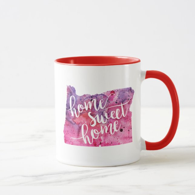 Caneca Oregon Home doce Home (Direita)