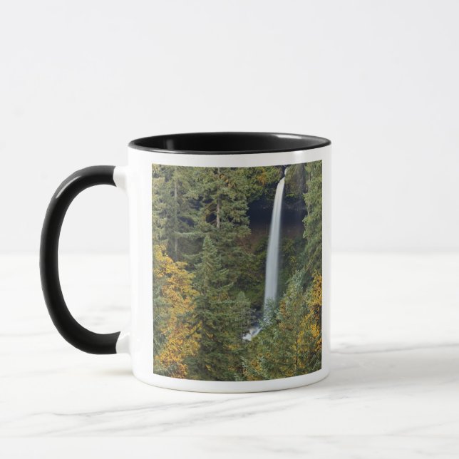 Caneca Oregon, Parque Estadual Silver Falls, North Falls (Esquerda)