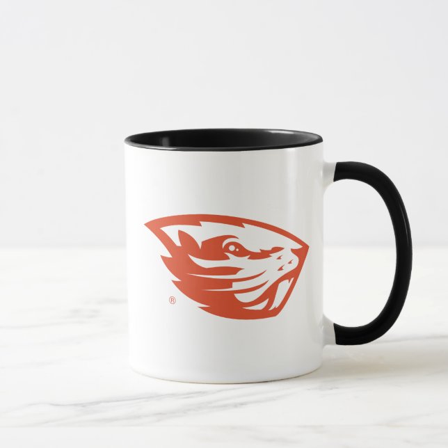 Caneca Oregon State Beavers | Cabeça de castor (Direita)