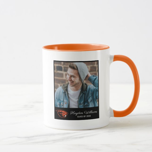 Caneca Oregon State Beavers | Cabeça de castor (Direita)