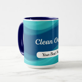 Caneca Organic Wave Mug
