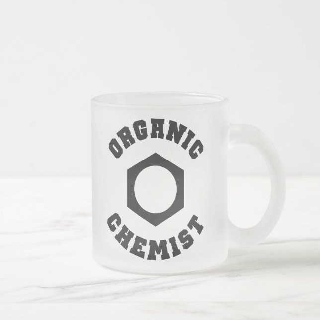 Caneca orgânica do químico (Direita)