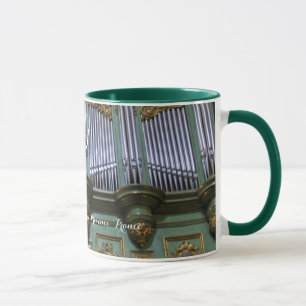 Caneca Órgão de Aix-en-Provença