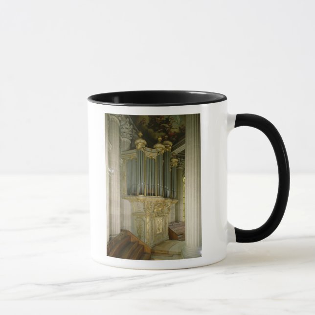 Caneca Órgão na capela (Direita)