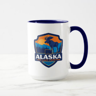 Caneca Orgulho   Alaska do estado