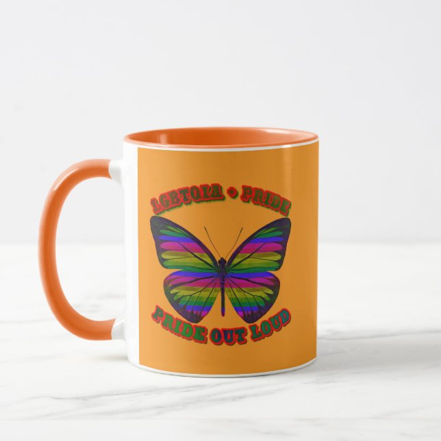 Caneca orgulho alto (Esquerda)