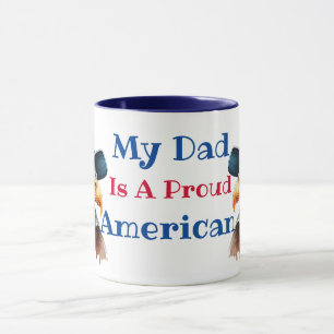 Caneca Orgulho Americano