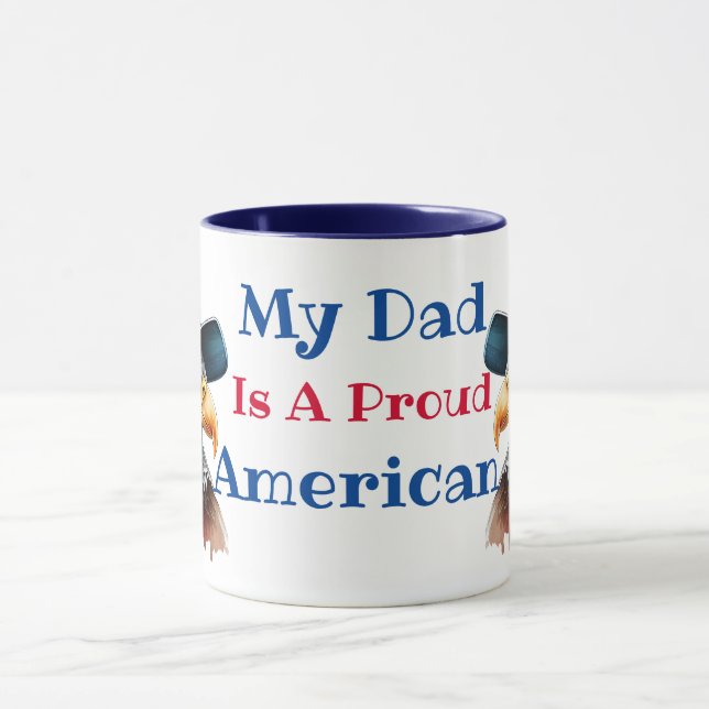 Caneca Orgulho Americano (Centro)