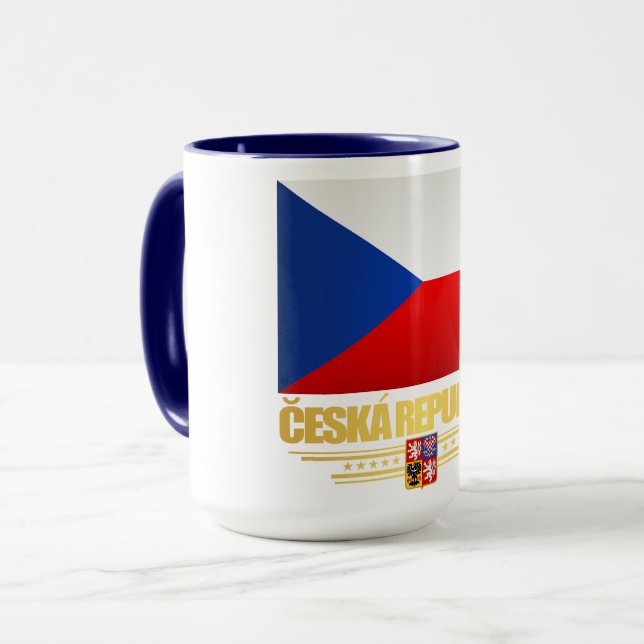 Caneca Orgulho Checo (Frente Esquerda)