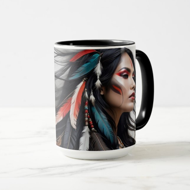 Caneca Orgulho Cherokee 4 (Frente Esquerda)