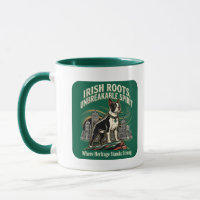 Orgulho da Herança Irlandesa do Boston Terrier