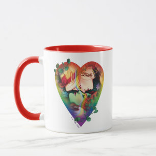 Caneca Orgulho DC Harley Quinn e Cobrir venenoso da Ivy C