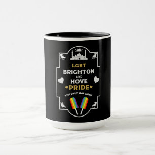 Caneca Orgulho de Brighton e Hove