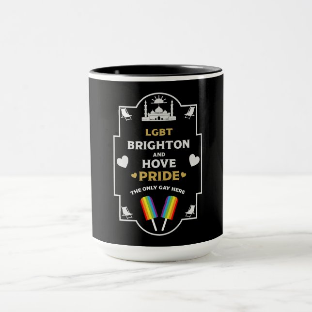 Caneca Orgulho de Brighton e Hove (Centro)