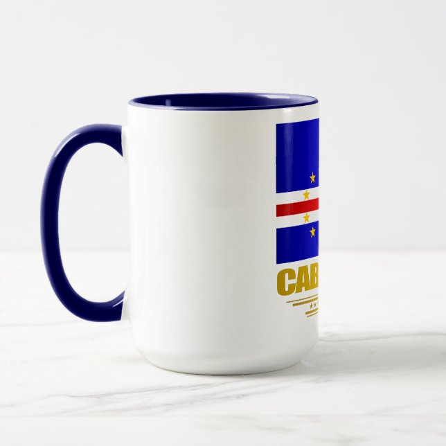 Caneca Orgulho de Cabo Verde (Esquerda)