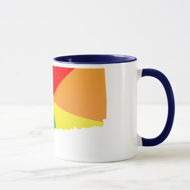 Caneca orgulho de conecticut. (Direita)