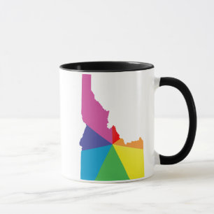 Caneca orgulho de idaho.